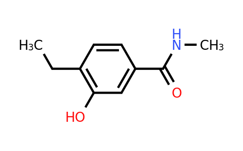 CAS 1243473-86-0 | 4-Ethyl-3-hydroxy-N-methylbenzamide