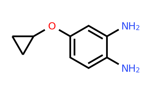 CAS 1243473-92-8 | 4-Cyclopropoxybenzene-1,2-diamine