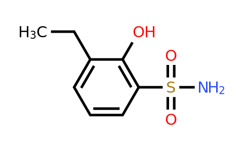CAS 1243473-94-0 | 3-Ethyl-2-hydroxybenzene-1-sulfonamide