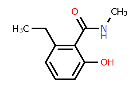 CAS 1243473-99-5 | 2-Ethyl-6-hydroxy-N-methylbenzamide