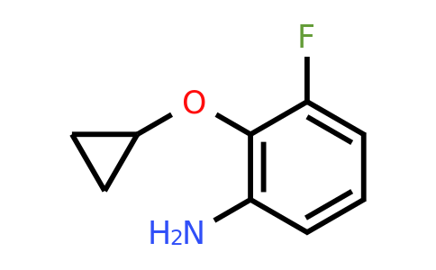 CAS 1243474-01-2 | 2-Cyclopropoxy-3-fluoroaniline