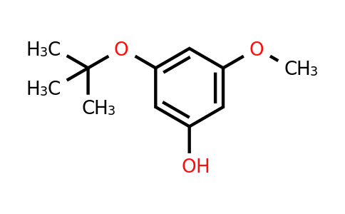 CAS 1243474-10-3 | 3-(Tert-butoxy)-5-methoxyphenol
