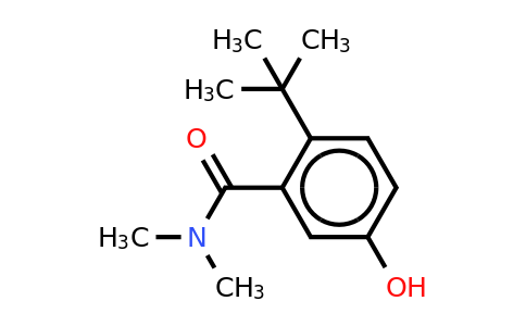 CAS 1243474-16-9 | 2-Tert-butyl-5-hydroxy-N,n-dimethylbenzamide