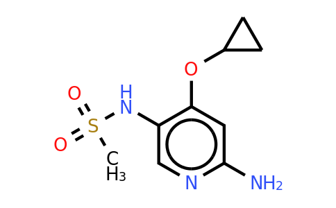 CAS 1243474-17-0 | N-(6-amino-4-cyclopropoxypyridin-3-YL)methanesulfonamide