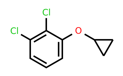 CAS 1243474-19-2 | 1,2-Dichloro-3-cyclopropoxybenzene