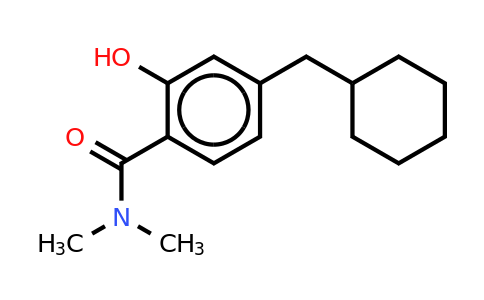 CAS 1243474-24-9 | 4-(Cyclohexylmethyl)-2-hydroxy-N,n-dimethylbenzamide