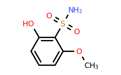 CAS 1243474-25-0 | 2-Hydroxy-6-methoxybenzenesulfonamide