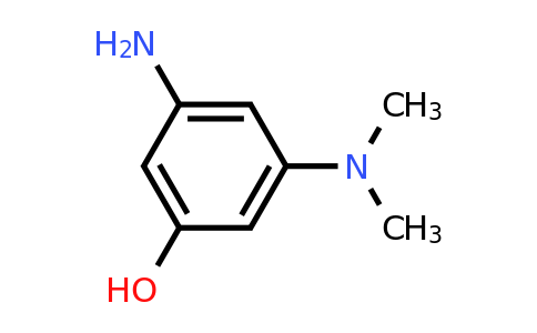 CAS 1243474-36-3 | 3-Amino-5-(dimethylamino)phenol