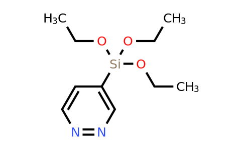 CAS 1243474-37-4 | 4-(Triethoxysilyl)pyridazine