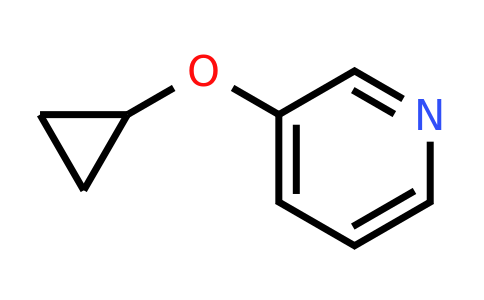 CAS 1243474-41-0 | 3-Cyclopropoxypyridine