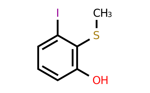 CAS 1243474-42-1 | 3-Iodo-2-(methylthio)phenol