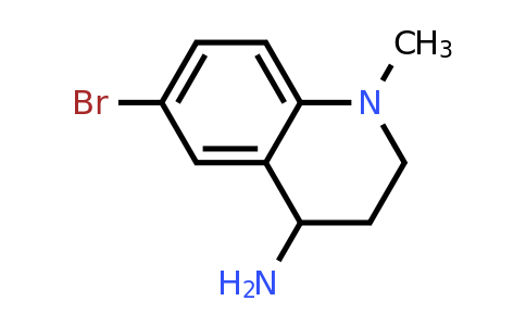 CAS 1243474-48-7 | 6-Bromo-1-methyl-1,2,3,4-tetrahydroquinolin-4-amine