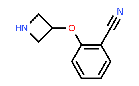 CAS 1243474-55-6 | 2-(Azetidin-3-yloxy)benzonitrile