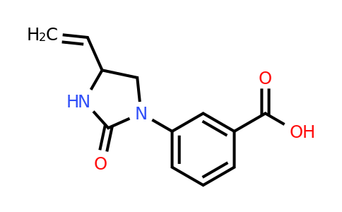 CAS 1243474-62-5 | 3-(2-Oxo-4-vinylimidazolidin-1-YL)benzoic acid