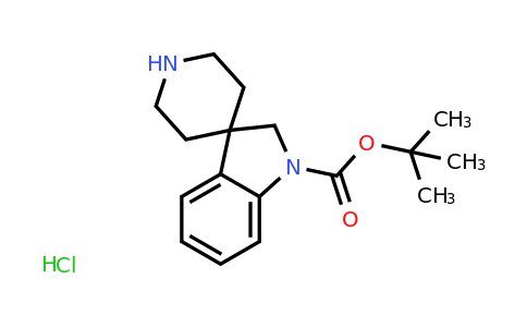 CAS 1243474-66-9 | Tert-butyl spiro[indoline-3,4'-piperidine]-1-carboxylate hydrochloride