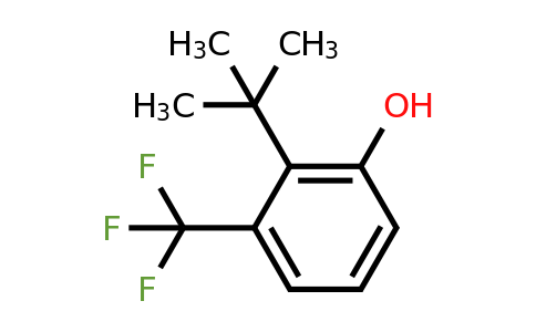 CAS 1243474-76-1 | 2-Tert-butyl-3-(trifluoromethyl)phenol