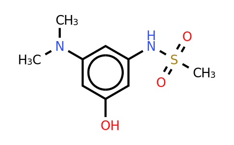 CAS 1243474-88-5 | N-(3-(dimethylamino)-5-hydroxyphenyl)methanesulfonamide