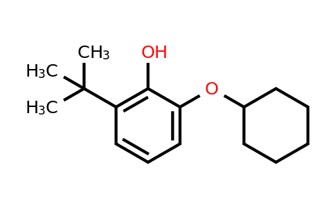CAS 1243474-90-9 | 2-Tert-butyl-6-(cyclohexyloxy)phenol