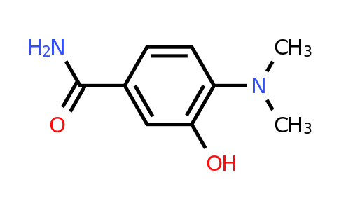 CAS 1243474-91-0 | 4-(Dimethylamino)-3-hydroxybenzamide