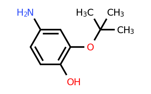 CAS 1243474-92-1 | 4-Amino-2-(tert-butoxy)phenol