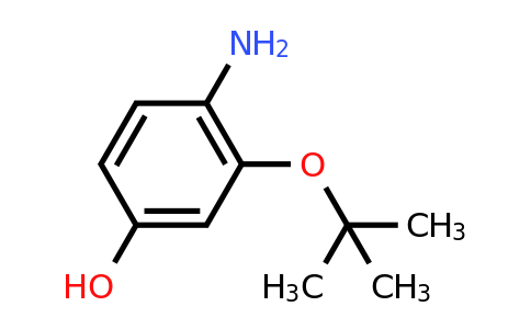 CAS 1243474-97-6 | 4-Amino-3-(tert-butoxy)phenol