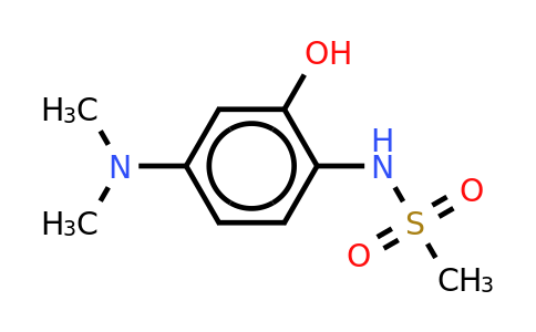 CAS 1243474-98-7 | N-(4-(dimethylamino)-2-hydroxyphenyl)methanesulfonamide
