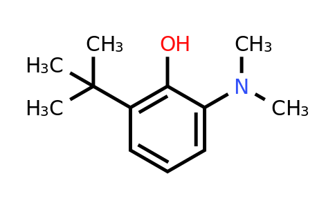 CAS 1243475-04-8 | 2-Tert-butyl-6-(dimethylamino)phenol