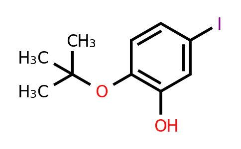 CAS 1243475-06-0 | 2-(Tert-butoxy)-5-iodophenol