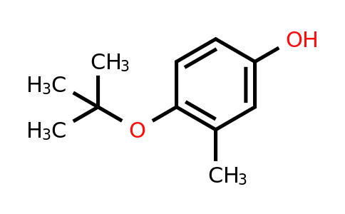 CAS 1243475-27-5 | 4-(Tert-butoxy)-3-methylphenol