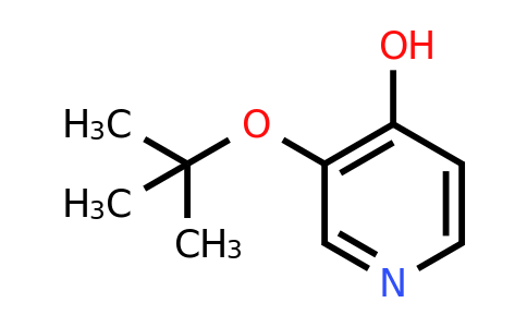 CAS 1243475-35-5 | 3-(Tert-butoxy)pyridin-4-ol