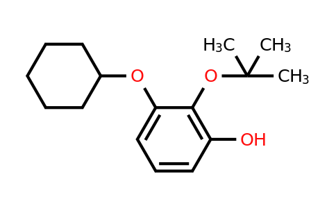 CAS 1243475-43-5 | 2-Tert-butoxy-3-(cyclohexyloxy)phenol
