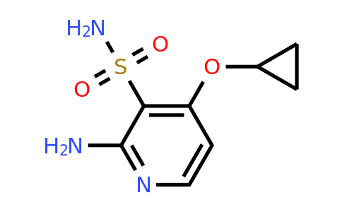 CAS 1243475-48-0 | 2-Amino-4-cyclopropoxypyridine-3-sulfonamide
