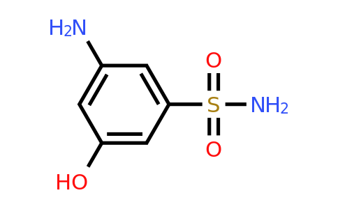 CAS 1243475-53-7 | 3-Amino-5-hydroxybenzene-1-sulfonamide
