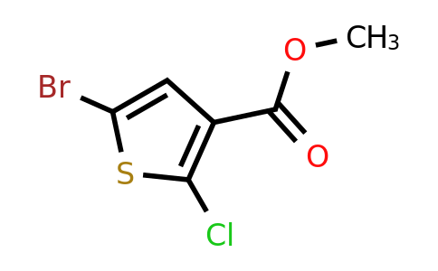 CAS 1243475-64-0 | Methyl 5-bromo-2-chlorothiophene-3-carboxylate