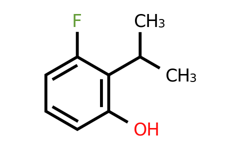 CAS 1243475-67-3 | 3-Fluoro-2-(propan-2-YL)phenol