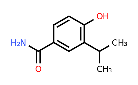 CAS 1243475-75-3 | 4-Hydroxy-3-(propan-2-YL)benzamide