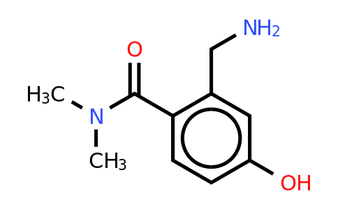 CAS 1243475-80-0 | 2-(Aminomethyl)-4-hydroxy-N,n-dimethylbenzamide
