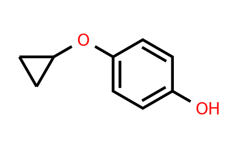 CAS 1243475-81-1 | 4-Cyclopropoxyphenol