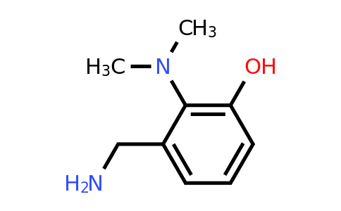 CAS 1243475-86-6 | 3-(Aminomethyl)-2-(dimethylamino)phenol