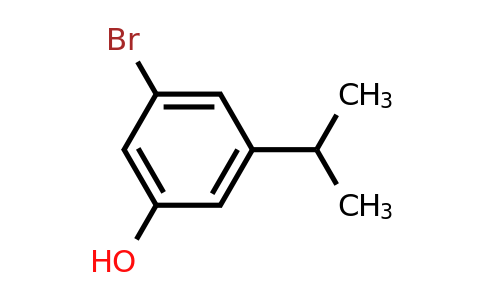 CAS 1243475-87-7 | 3-Bromo-5-(propan-2-YL)phenol