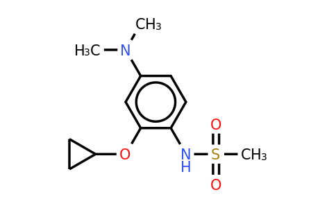 CAS 1243475-91-3 | N-(2-cyclopropoxy-4-(dimethylamino)phenyl)methanesulfonamide