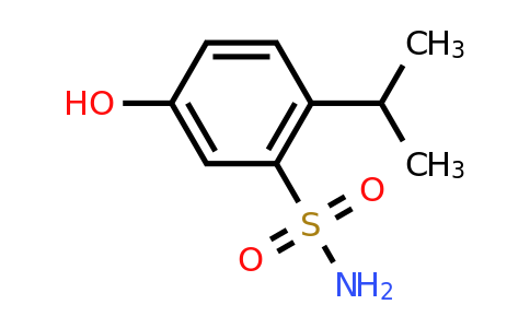 CAS 1243475-96-8 | 5-Hydroxy-2-(propan-2-YL)benzene-1-sulfonamide