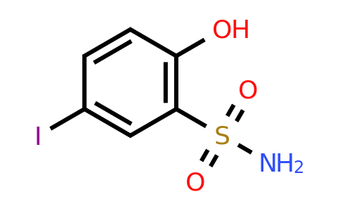 CAS 1243475-97-9 | 2-Hydroxy-5-iodobenzene-1-sulfonamide