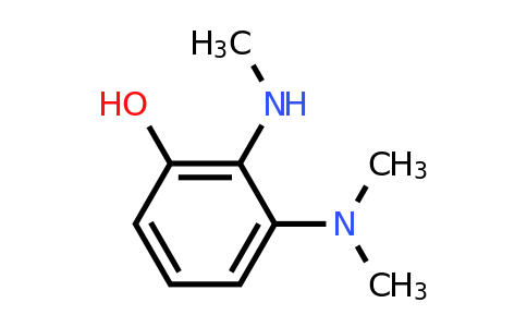 CAS 1243475-98-0 | 3-(Dimethylamino)-2-(methylamino)phenol