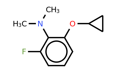 CAS 1243476-03-0 | 2-Cyclopropoxy-6-fluoro-N,n-dimethylaniline