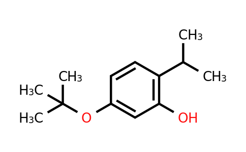 CAS 1243476-04-1 | 5-Tert-butoxy-2-isopropylphenol