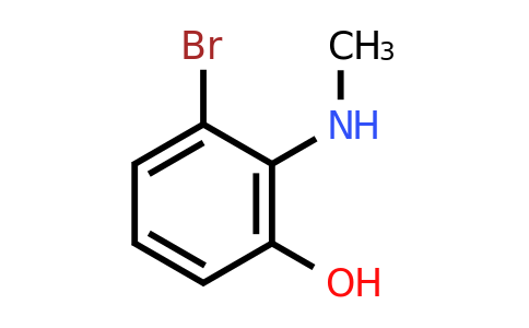 CAS 1243476-05-2 | 3-Bromo-2-(methylamino)phenol