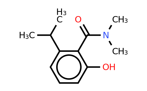 CAS 1243476-08-5 | 2-Hydroxy-6-isopropyl-N,n-dimethylbenzamide