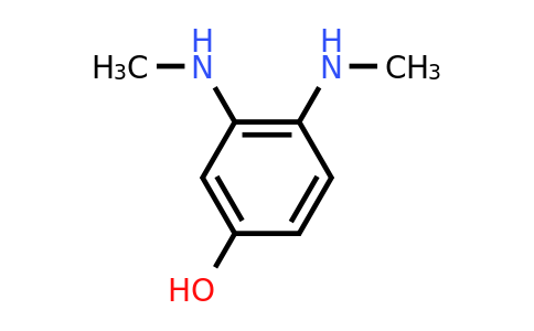 CAS 1243476-11-0 | 3,4-Bis(methylamino)phenol