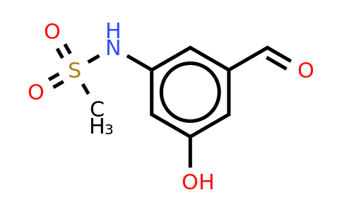 CAS 1243476-16-5 | N-(3-formyl-5-hydroxyphenyl)methanesulfonamide